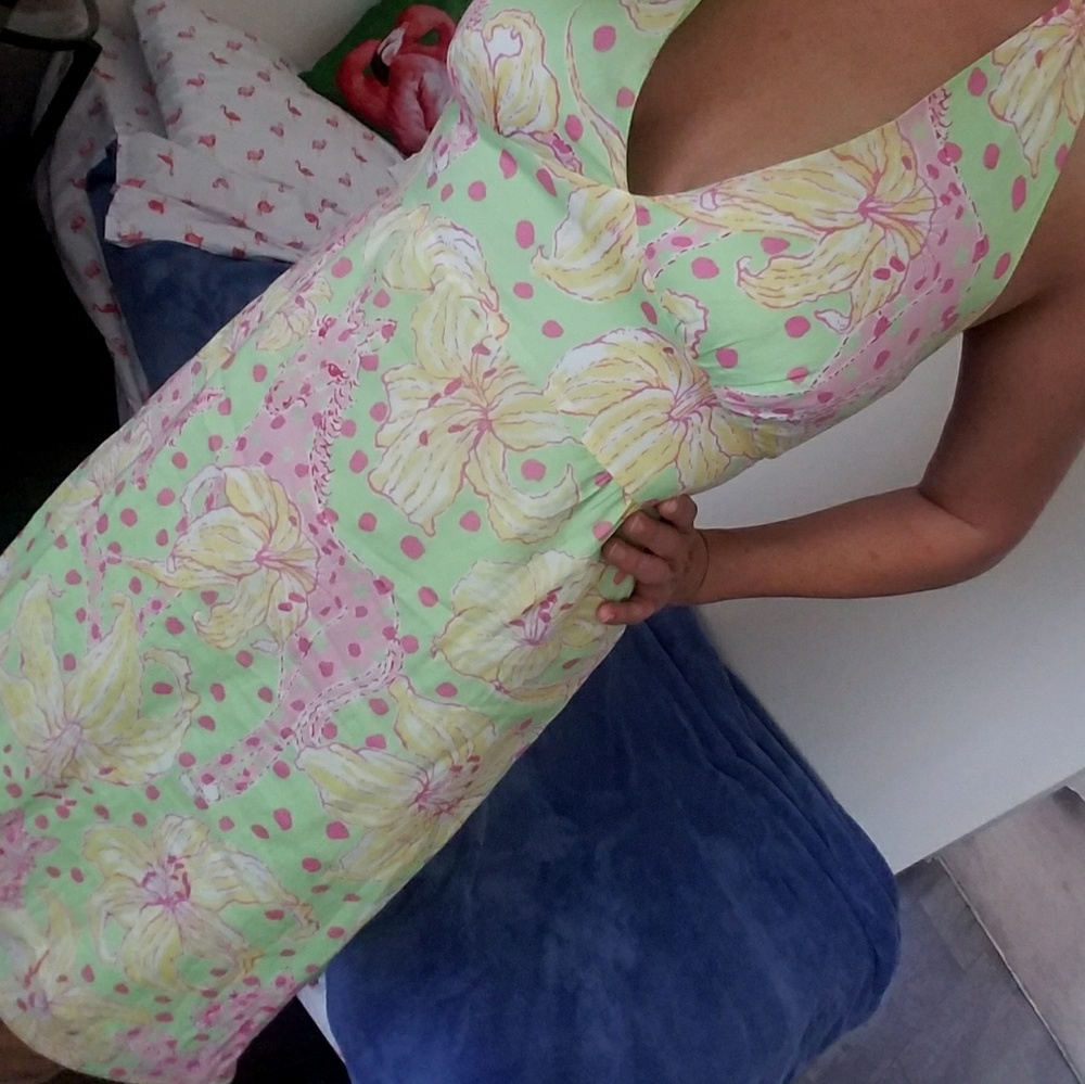 Lily Pulitzer halter dress